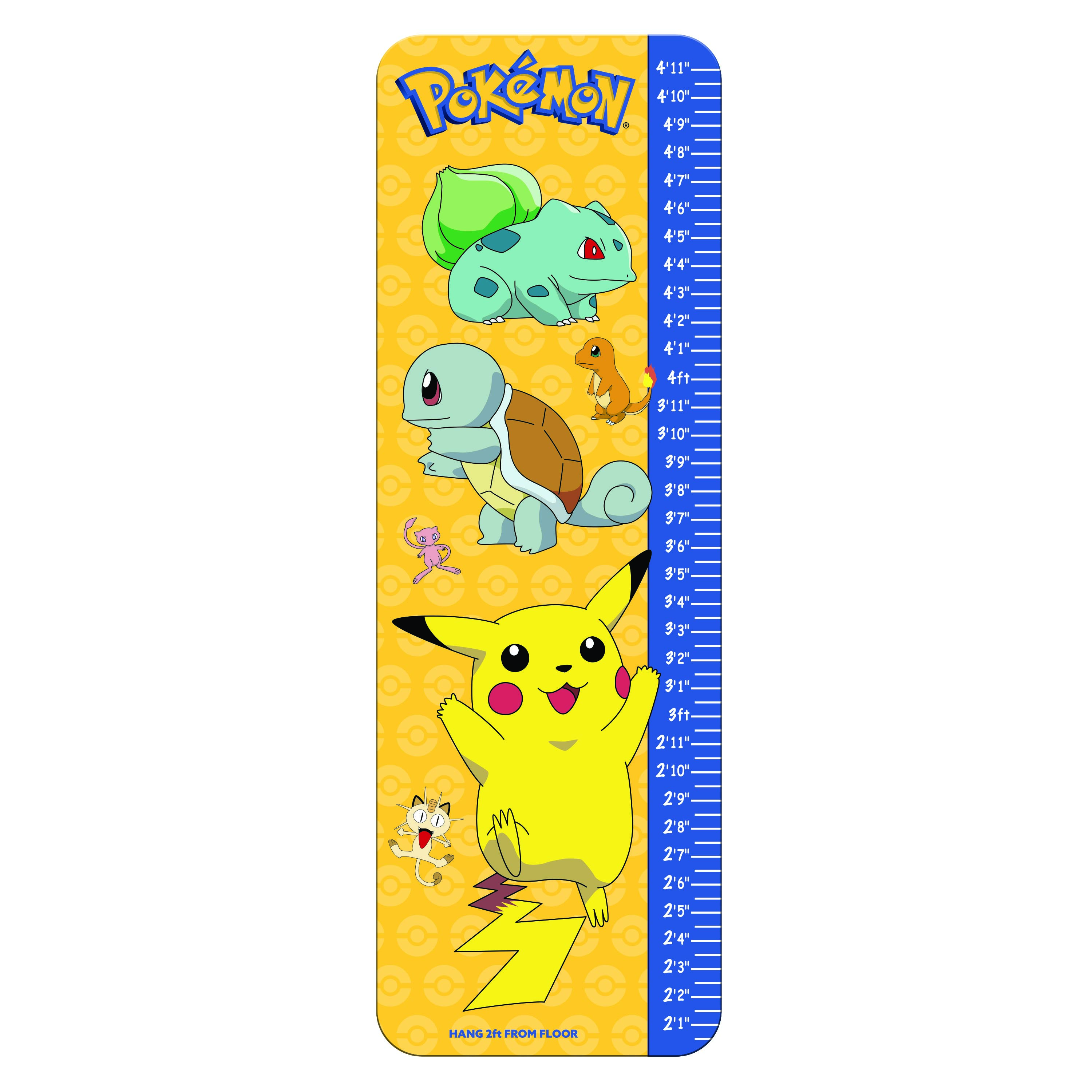 Full Color Growth Chart 11.5" x 36"